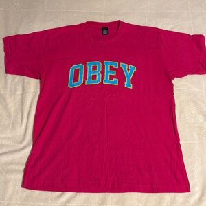 OBEY Short Sleeve TShirt